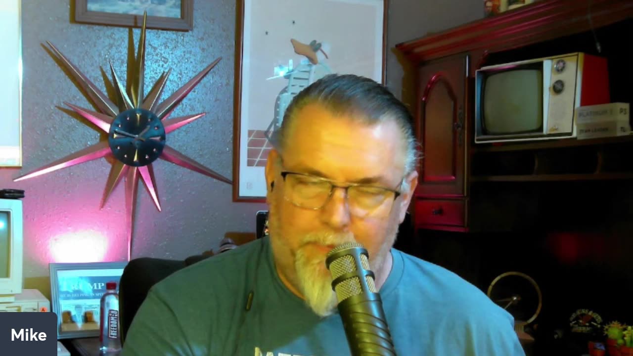 PATRIOT MIKE SHOW June 10, 2025