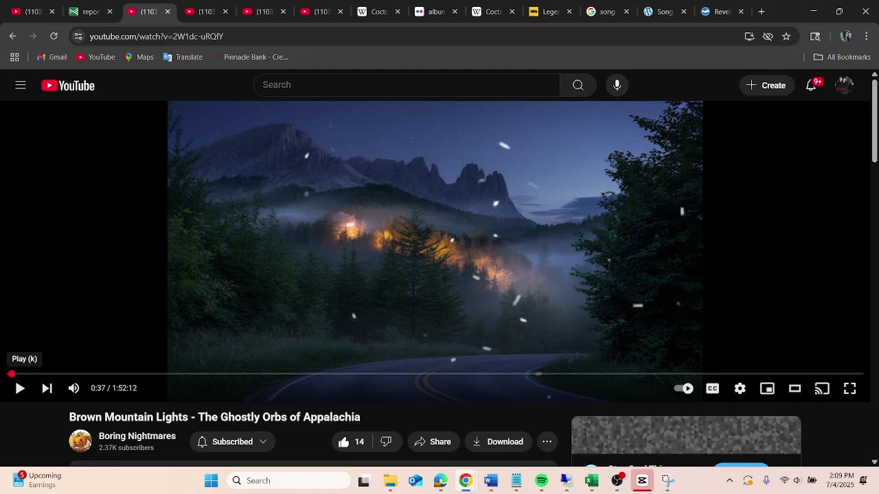 Brown Mountain Lights- Know Your Enemy