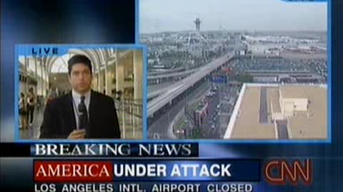 September 11 2001 [12h-21m]-[15h-40m] CNN 9 11 Breaking News WTC
