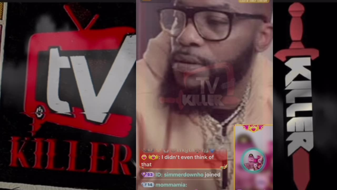 TIARA OFFICIAL GOES IN ON TOMIKAY & REGINA