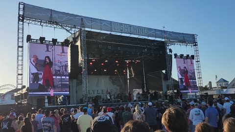 ＂Sorrow＂ - Flyleaf @ Boardwalk Rock Ocean City MD 5⧸17⧸25