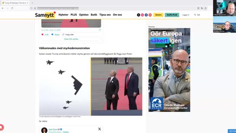 Lunchklubben 16 aug Alaska toppmötet blev konstruktivt