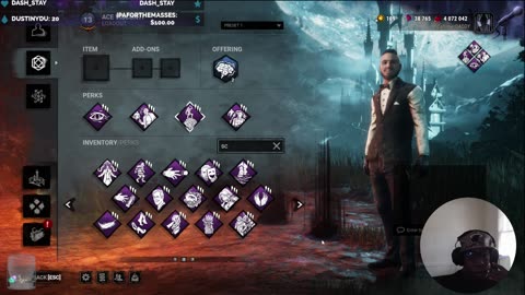 What it do morning crew!!!! Lets Play some DBD!!