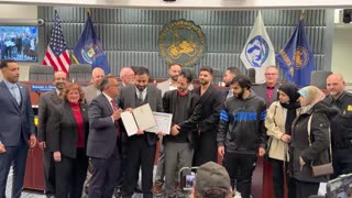 LIVE: Anti-Muslim Demonstrators and Group of Counter-Protesters Attend Dearborn City Council Meeting