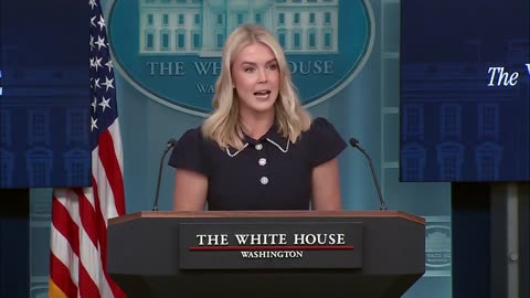 🚨🔥Karoline Leavitt: "POTUS has already said he wants to see Adam Schiff held accountable