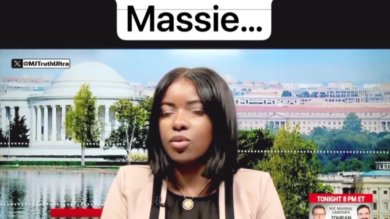 Jasmine Crockett: I respect Thomas Massie..