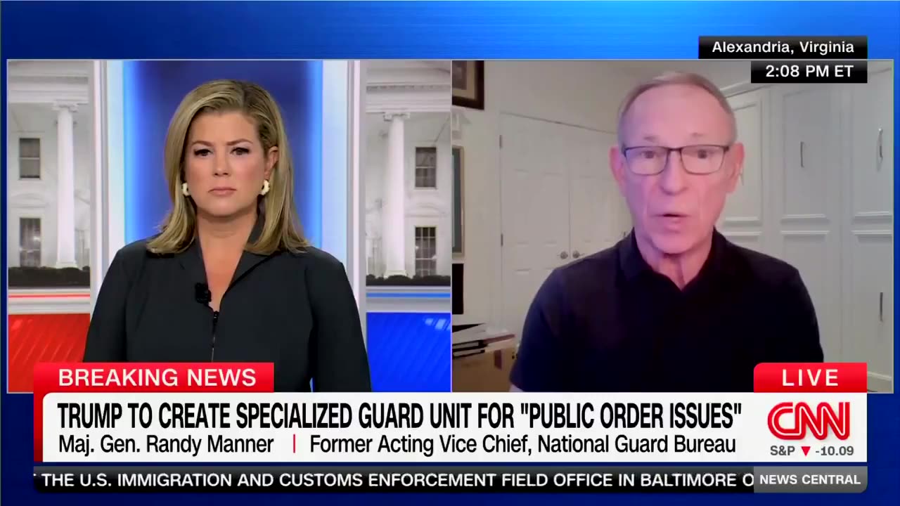 CNN compared National Guard to Nazis — Today, two Nat Guard were shot