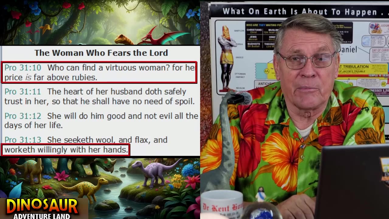 Biblical Characters: Abraham pt6 - A Bride For Isaac! (Re-upload)