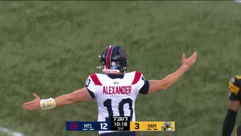 CFL 2025 EASTERN FINAL MONTREAL AT HAMILTON