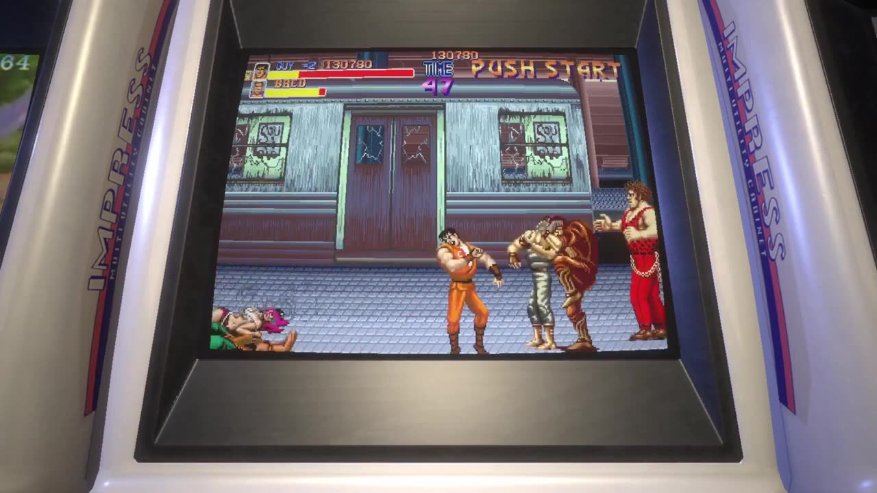 Capcom_Arcade_Stadium_Final_Fight_Difficulty_Increase_Easiest_Guy