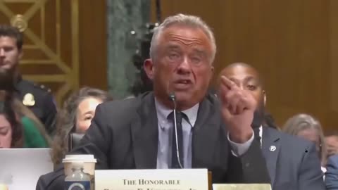 RFK Jr blasts Dem Senator who has done nothing to help American health