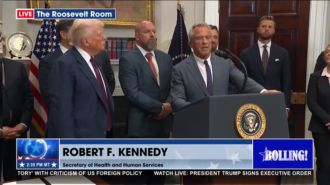 SEC. KENNEDY ON THE PRESIDENTIAL FITNESS TEST