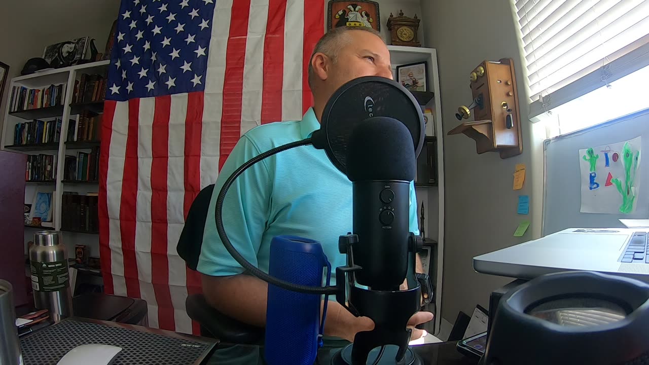 Teaser from patron episode
