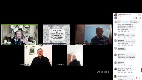 CALEA CĂTRE RAI🙏🏻PĂRTĂȘIE FRĂȚEASCĂ ~A FOST LIVE~📌MARTI SEARA USA/CANADA MIERCURI 28, 2025