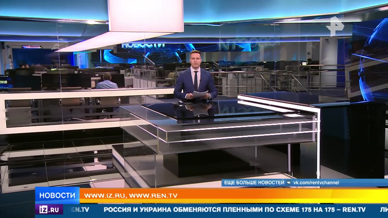 РЕН Новости 8:30, 19.03.2025