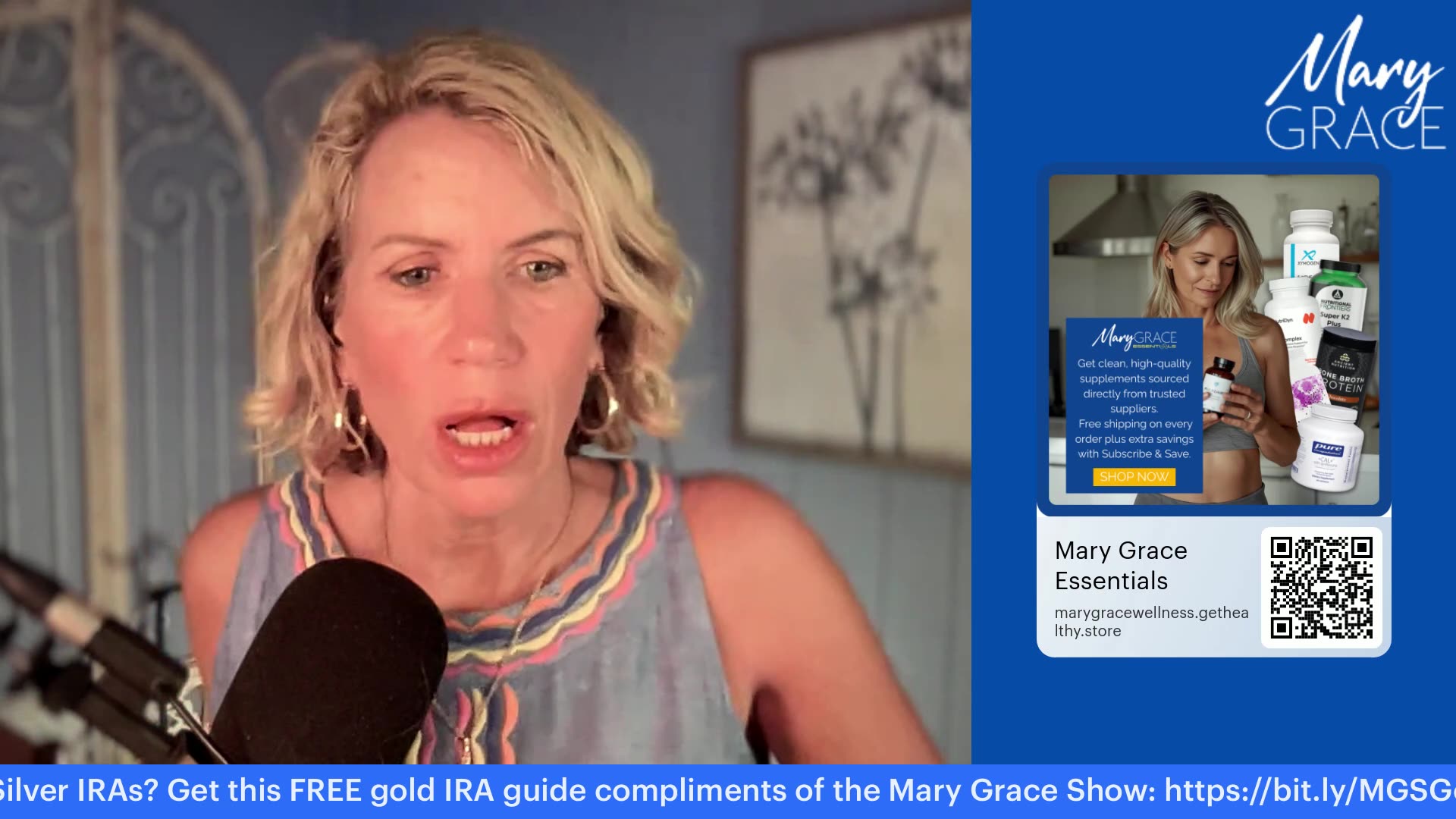 MARY GRACE: LIVE WITH Praying Medic | Conspiracy of Truth ep 30 WE ARE CHARLIE EDITION