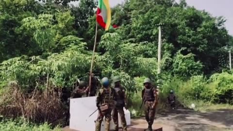 🛡️🏢 Myanmar War | PDF Retreat After Junta Recaptures Key Locations | RCF