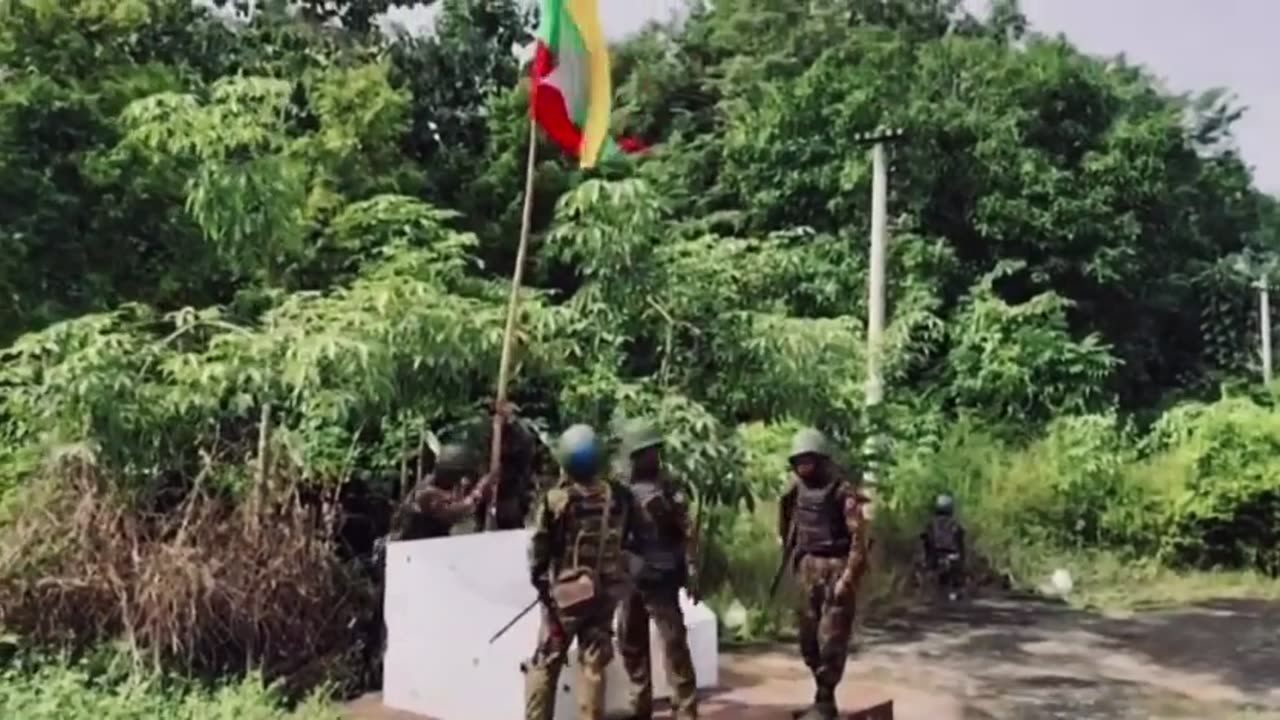 🛡️🏢 Myanmar War | PDF Retreat After Junta Recaptures Key Locations | RCF