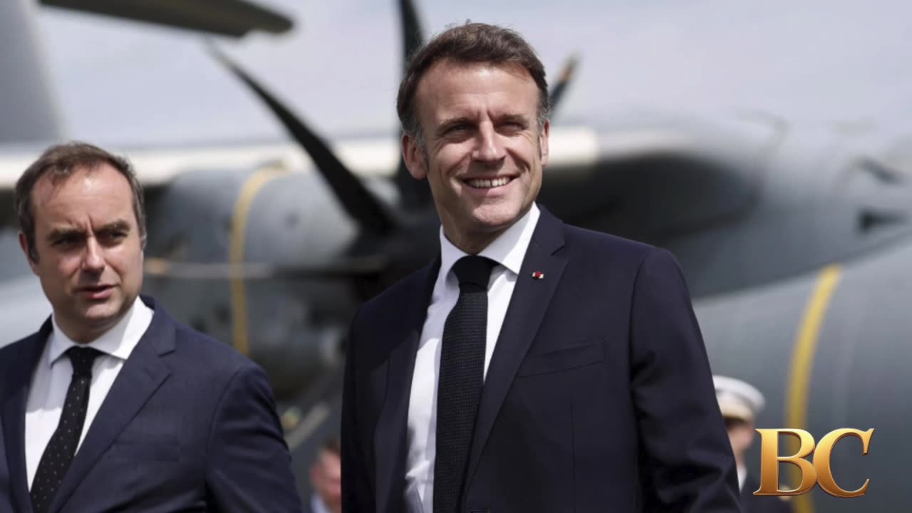 Macron names ally Sébastien Lecornu as new French PM