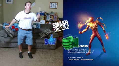 FFG Dance Fortnite Emotes Fire Show