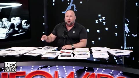 SABBATH - Alex Jones Preaches The Gospel of Our LORD & Savior Jesus Christ