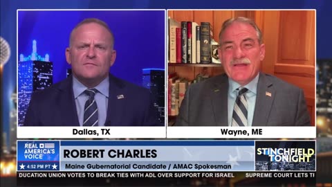 “Turning Blue States Red: Robert Charles on Reviving Common Sense in Maine”