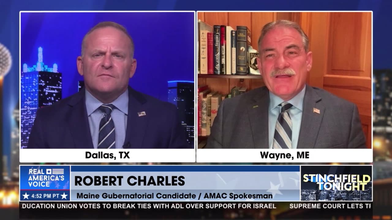 “Turning Blue States Red: Robert Charles on Reviving Common Sense in Maine”