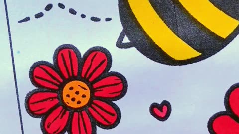 Satisfying Coloring Videos | Relaxing Coloring Videos | How To Color | 001 #coloring #satisfying