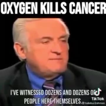 Oxygen KILLS Cancer