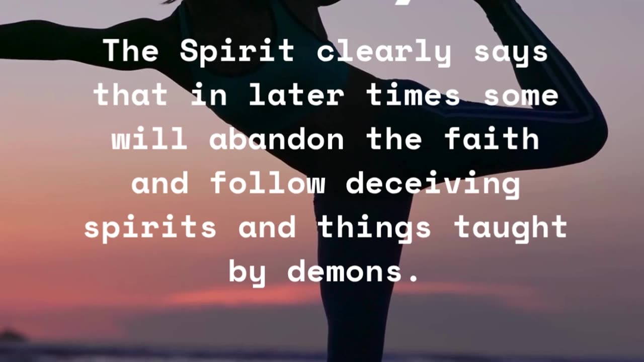1 Timothy 4:1
