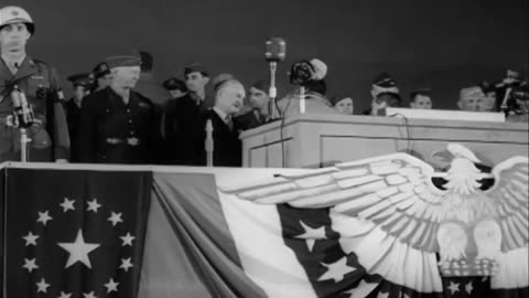 GENS PATTON AND DOOLITTLE I... - GENS PATTON AND DOOLITTLE IN LOS ANGELES, CALIFORNIA - 111-adc-9848