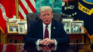 President Donald J. Trump delivered a powerful speech to his fellow Americans