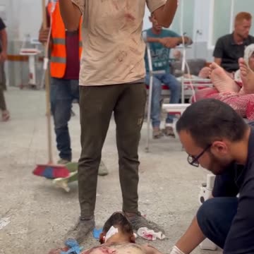 Surgeries are now being performed in the hospital’s corridors