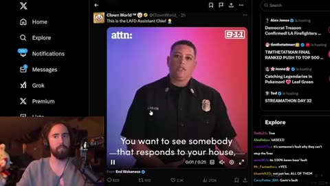 CALIFORNIA FIRE DEPARTMENT AD IS CRAZY ASMONGOLD CLIPS