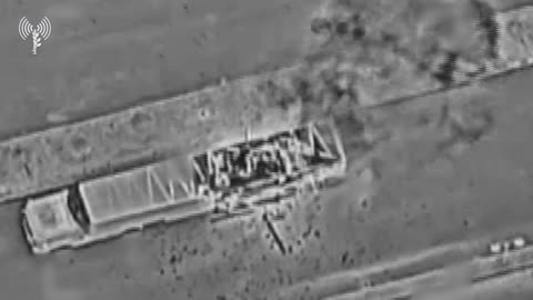 The Israeli Air Force bombed Iran's Arak heavy water reactor this morning, along with dozens
