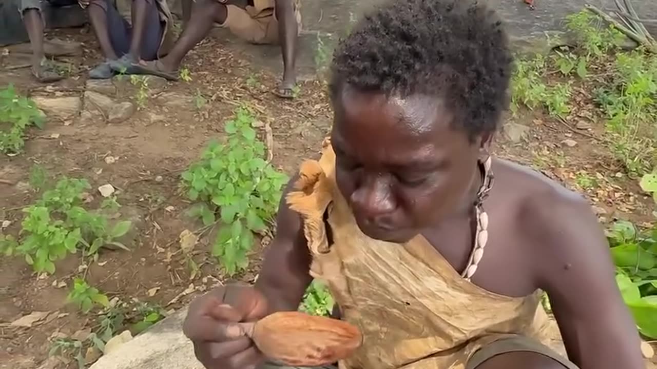 Hadzabe Tribe bush people are adventurous