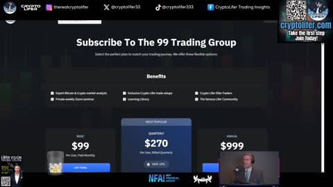 Bitcoin Live Trading: GDP Data Shock! The BTC Charts show THIS MOVE Coming! EP1677