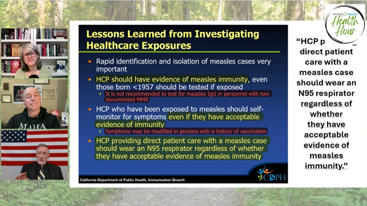 Measles Media Misinformation