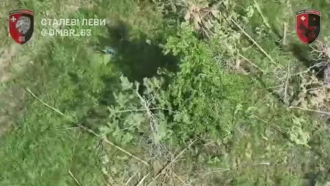 Drones Chasing Around Russian Infantry