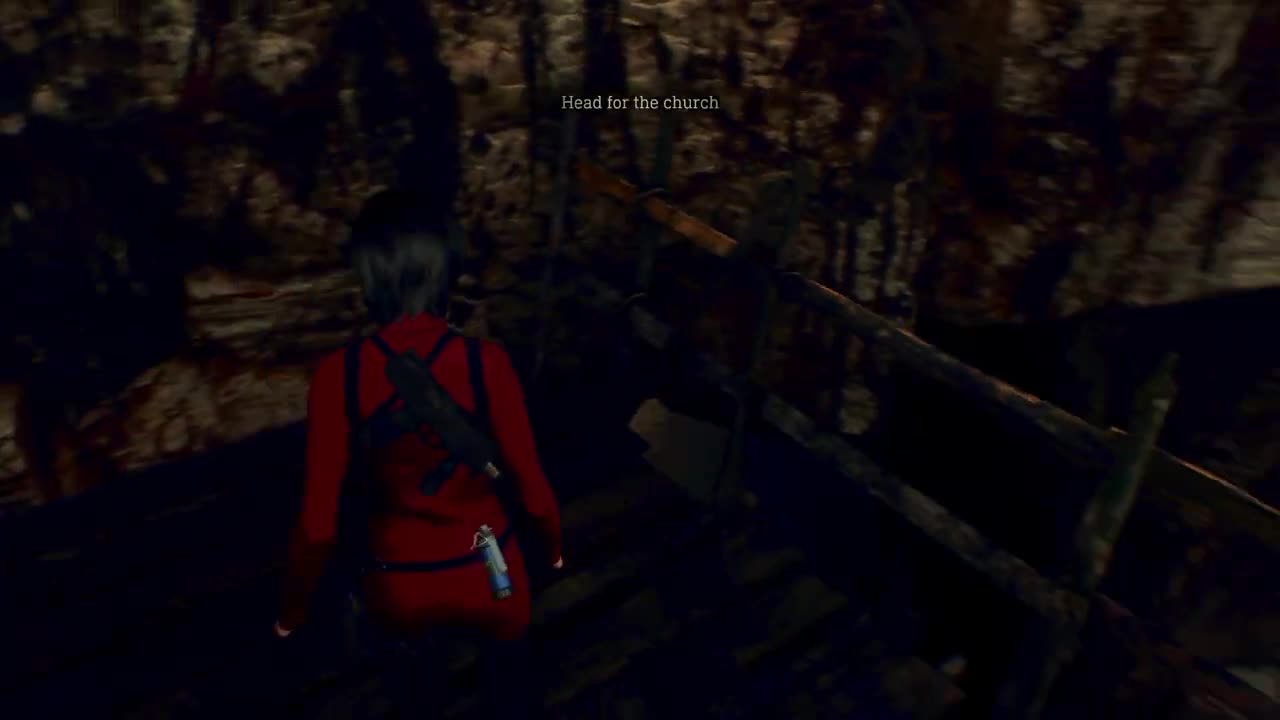 Separate Ways RE4 Remake Part 1 (with commentary)
