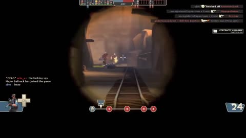 team fortress 2 impossible headshot