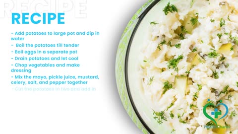Dill Pickle Potato Salad
