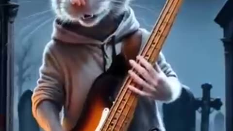 #shorts#viralvideo#ai#mouse#guitar#ghost