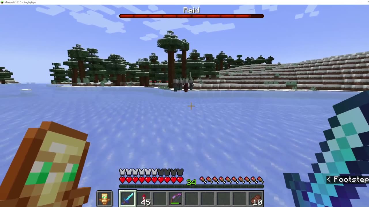 Noisy Heads Survival Season 2 Episode #37 "Spawn Chunk"