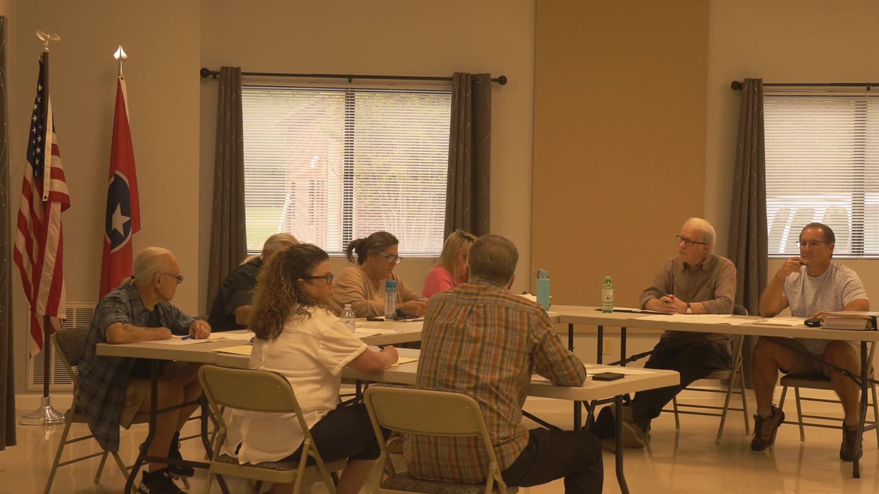 April 17, 2025 Baneberry, TN, Planning Commission Special Meeting