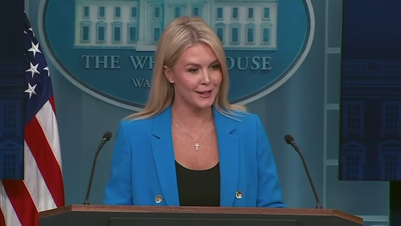 Fake News Destroyed by Karoline Leavitt for Asserting Trump Sent Military to CA as A Distraction