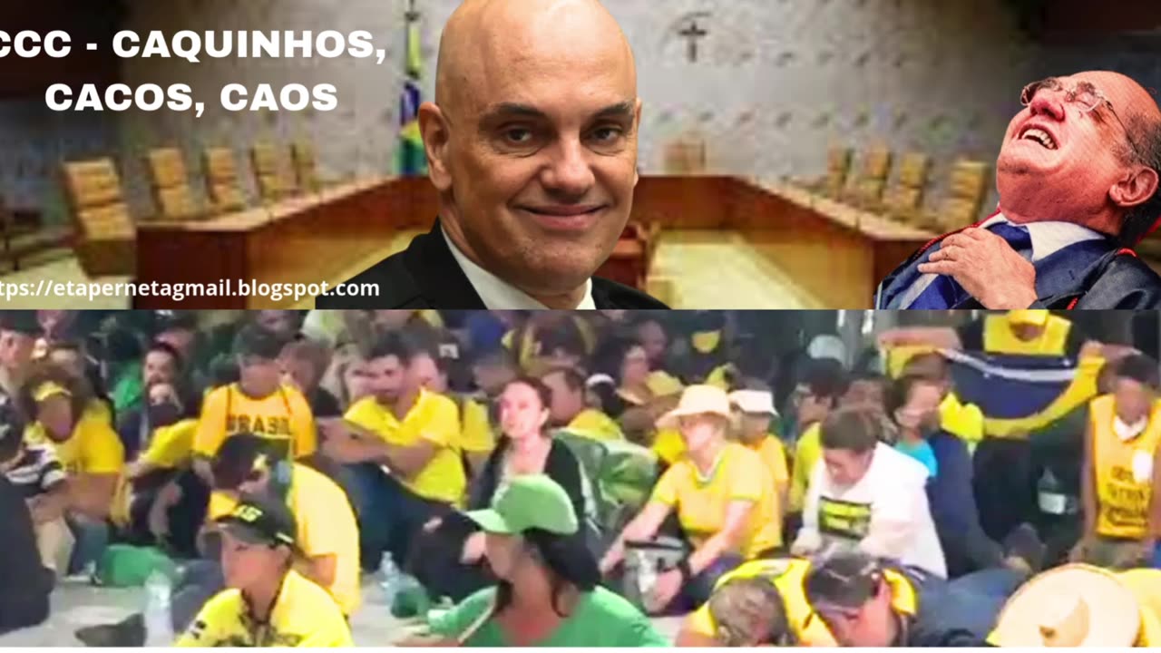 CCC- CAQUINHOS, CACOS, CAOS