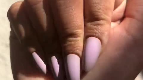 Purple Nails Salon Perfect