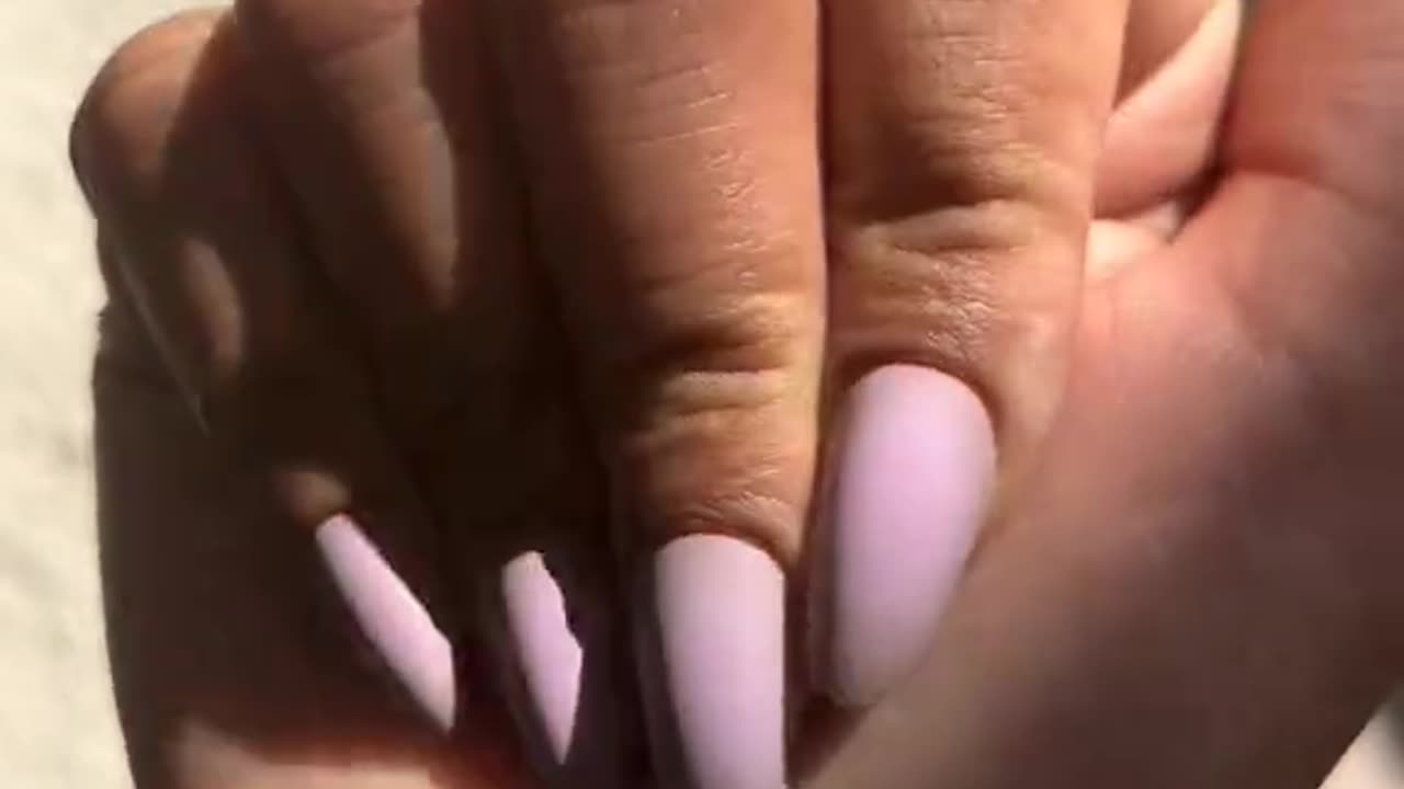 Purple Nails Salon Perfect