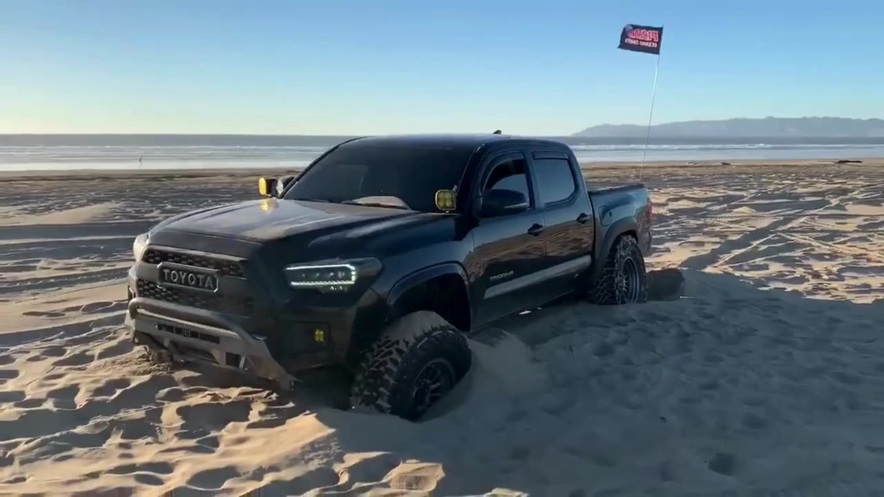 2017 Toyota Tacoma Crawl Control Demonstration